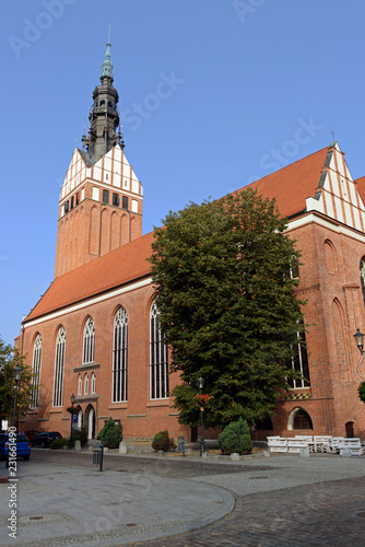 Die Nikolaikirche in Elblag