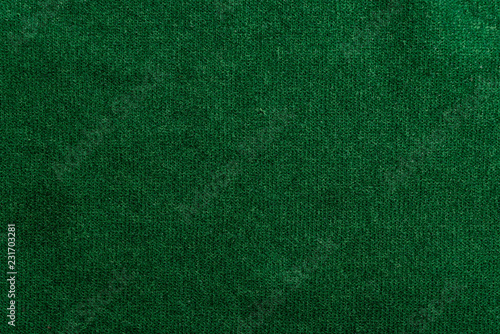 Green fabric textured