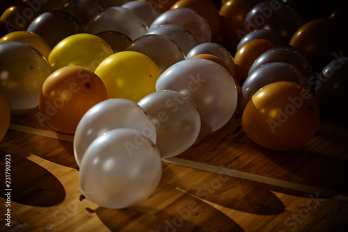 Balloons at Prom