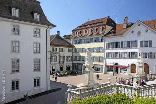 altstadt von solothurn, schweiz 