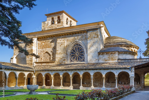 Church of San Pedro de la Rua, Estella, Spain