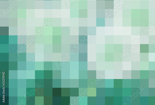 colored abstract background in pixels