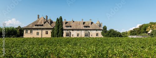 Château de la Ripaille à Thonon les Bains en Haute Savoie