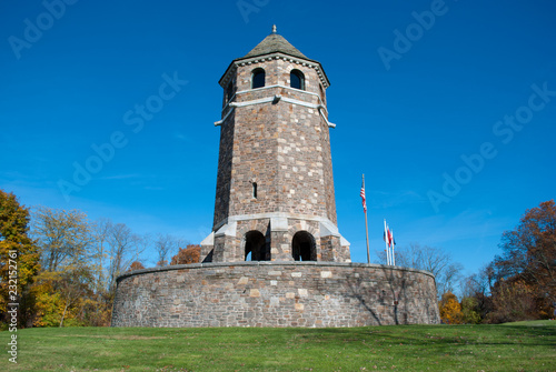 Fox Hill Tower Public monument in Vernon CT USA