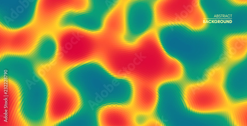 Abstract wavy background. Dynamic effect. Vector illustration. Can be used for advertising, marketing, presentation.