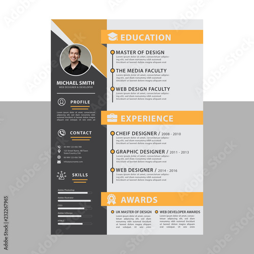 Clean Resume Templates