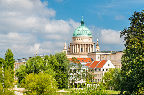 St. Nicholas Church in Potsdam, Germany