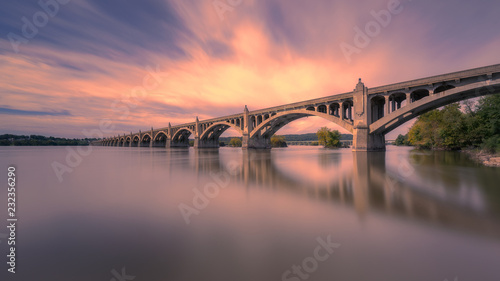 Columbia–Wrightsville Bridge, PA. | Veterans Memorial Bridge