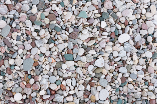  pebbles on the beach