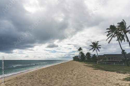 Ewa Beach on the Island of Oahu