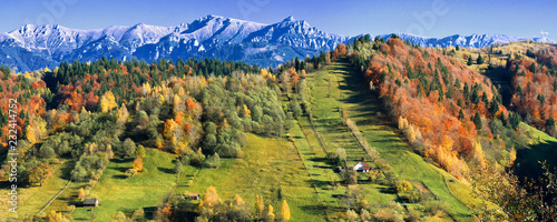 Autumn in Transylvania