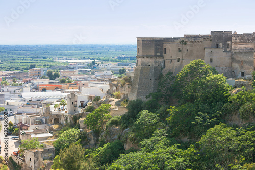 Massafra, Apulia - Visiting the gigantic stronghold of Massafra