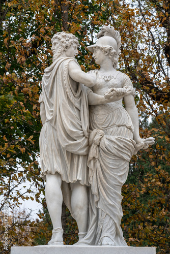 Johann Wilhelm Beyer: Janus und Bellona, 1777