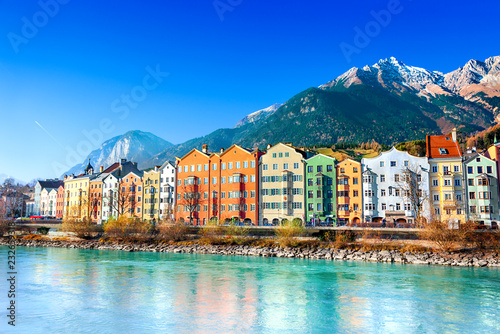 Innsbruck cityscape, Austria