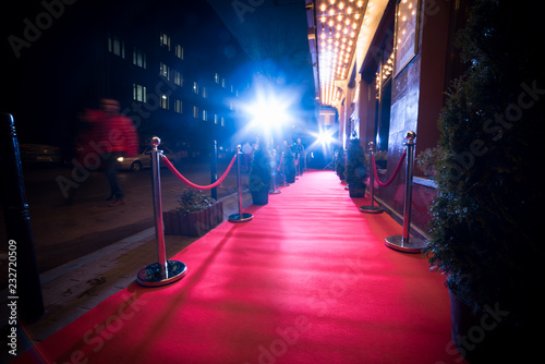 red carpet is traditionally used to mark the route taken by heads of state on ceremonial and formal occasions, and has in recent decades been extended to use by VIPs and celebrities at formal events