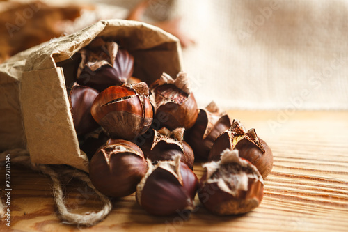 roasted chestnuts