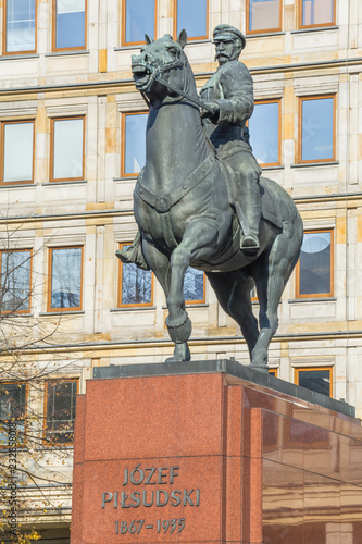 pomnik Józefa Piłsudskiego