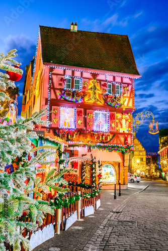 Colmar - Christmas city in Alsace, France