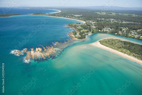 Aerial Images taken of Southern New South Wales Coastline.