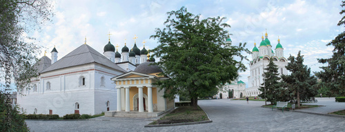 Spring walk in the Astrakhan