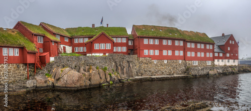 Tinganes in Torshavn, Faroe Islands