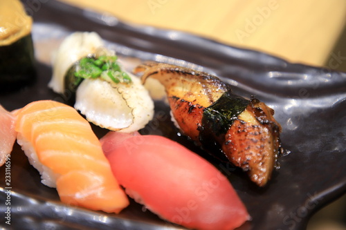 Sushi is a traditional food from Japan 