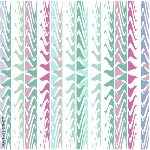 Six color chalky pastel triangles pattern texture background