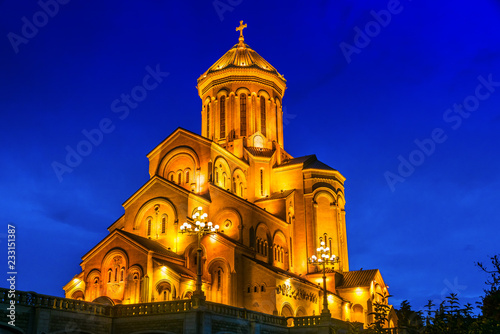 Sameba, The Holy Trinity Cathedral of Tbilisi, Georgia