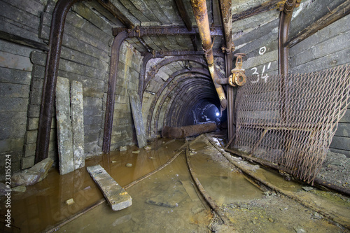 old mine slovakia