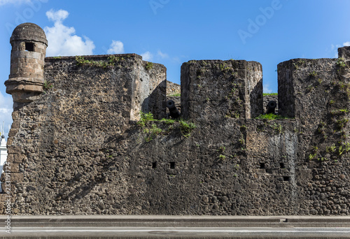 Fort Saint Louis in Fort-de-France, Martinique