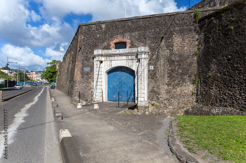 Fort Saint Louis in Fort-de-France, Martinique