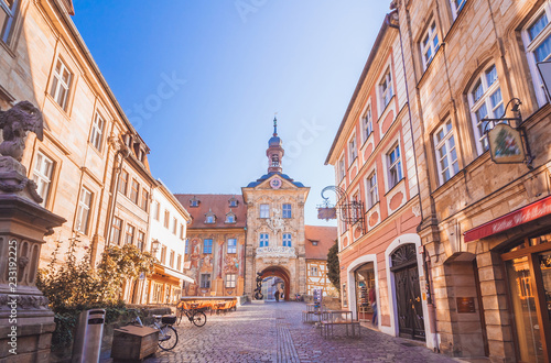 Morning in Bamberg