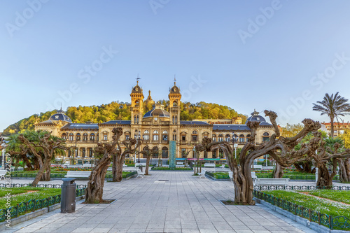 San Sebastian Town hall, Spain