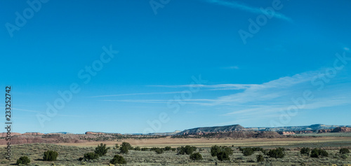 Desert View, New Mexico