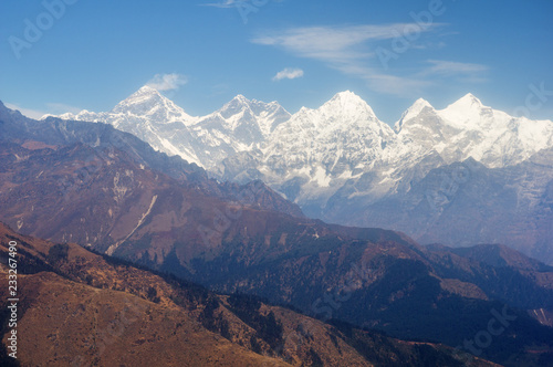 Distant Everest View