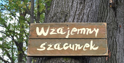 Wzajemny szacunek