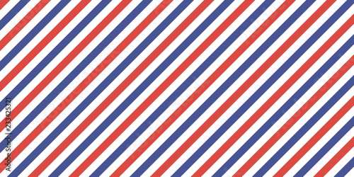 7507822 Classic retro background diagonal stripes red blue color, vector color stripes flag, airmail