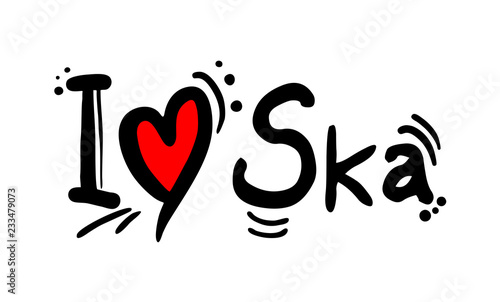 ska music style love