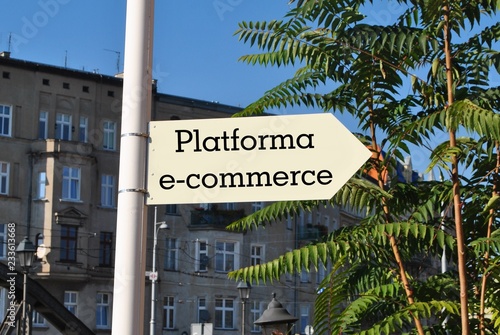 Platforma e-commerce