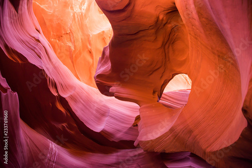 Antelope canyon in Arizona, USA