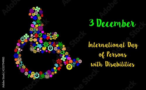 3 December - International Day of Persons with Disabilities