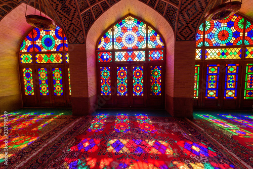 Iran - Shiraz - Nasir al-Mulk Moschee (مسجد نصیرالملک)