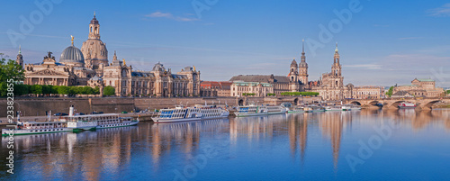 Dresden – Brühlsche Terrasse; Deutschland 