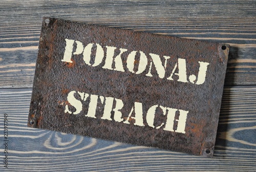 Pokonaj strach