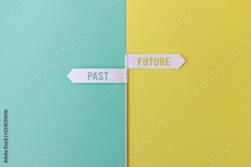 Sign Past vs Future
