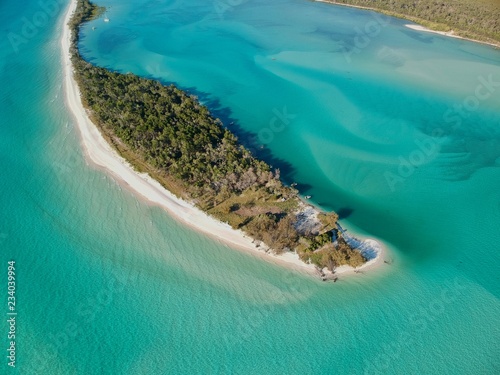 Drone Fraser Island, Australia