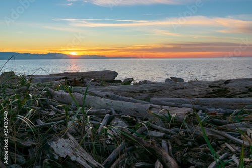 Whidbey Island Sunset