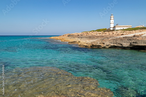 Lighthouse of Cap de Ses Salines