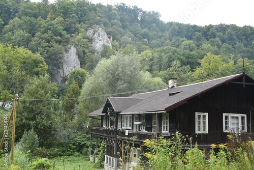 architektura Ojcowskiego Parku Narodowego