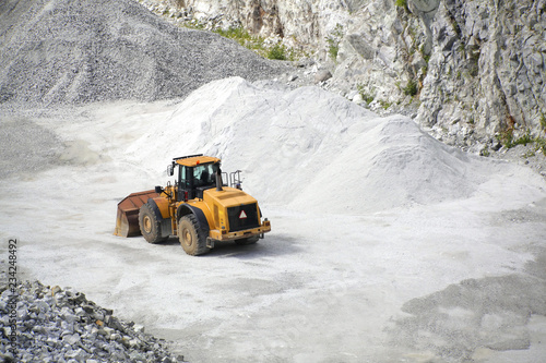 Dolomite quarry in Ankele Finland